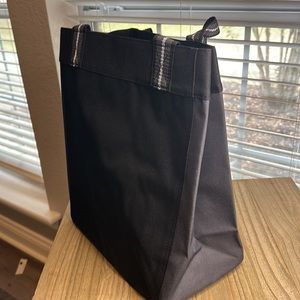 Thirty-One Essential Storage Tote - Black Colorblock - NEW